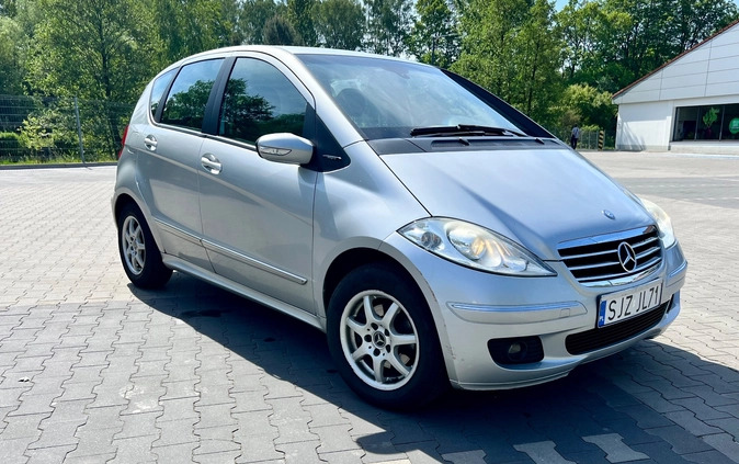 Mercedes-Benz Klasa A cena 12900 przebieg: 186300, rok produkcji 2008 z Sędziszów małe 137
